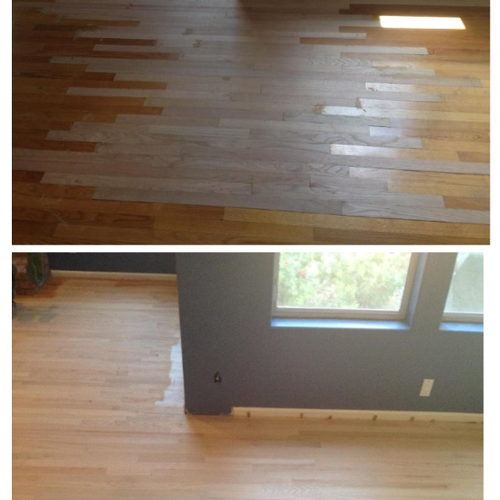 Repairs by Artisan Wood Floor