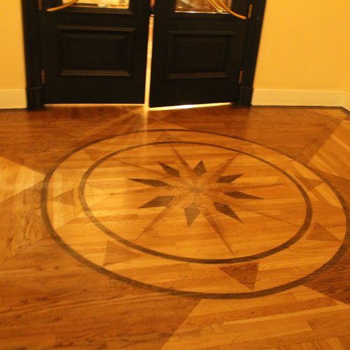 Custom Flooring at Artisan wood floor