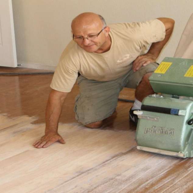 Sanding & Finishing by Artisan Wood Floor