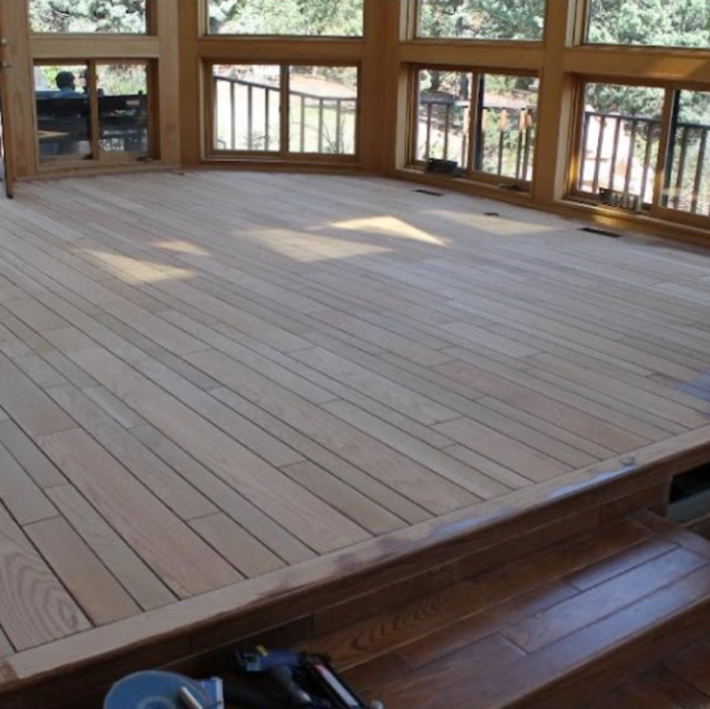 Staining by Artisan Wood Floor