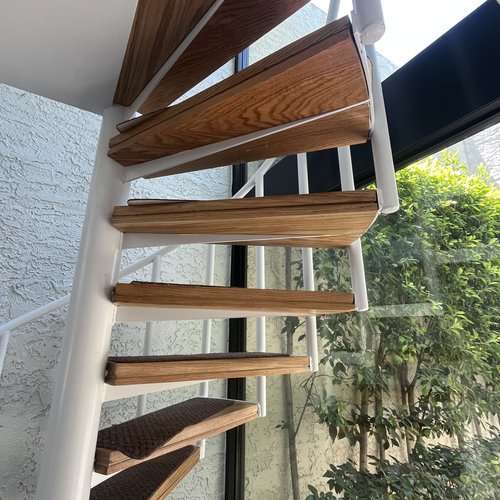 Modern stair remodel in Phoenix, AZ