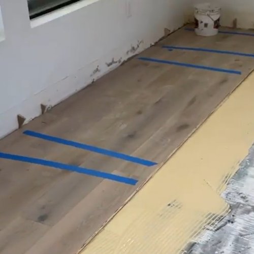 Installation at Artisan Wood Floor in Phoenix, AZ