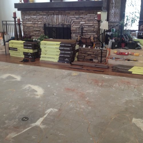 Installation at Artisan Wood Floor in Phoenix, AZ