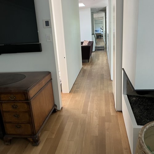 Rift Oak Remodel in a hallway, Phoenix, AZ