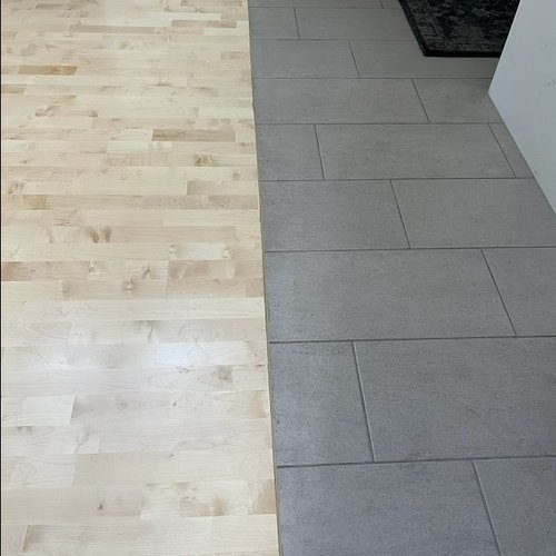 Installation at Artisan Wood Floor in Phoenix, AZ