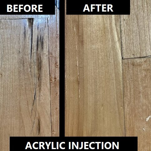 REPAIR - Acrylic Injection